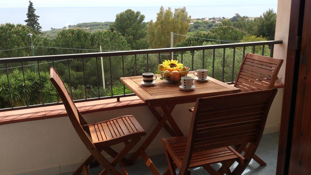 Borgo Marinaro Acomodação com café da manhã Marina di Camerota Exterior foto