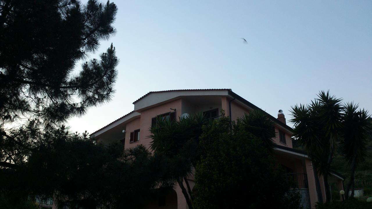 Borgo Marinaro Acomodação com café da manhã Marina di Camerota Exterior foto